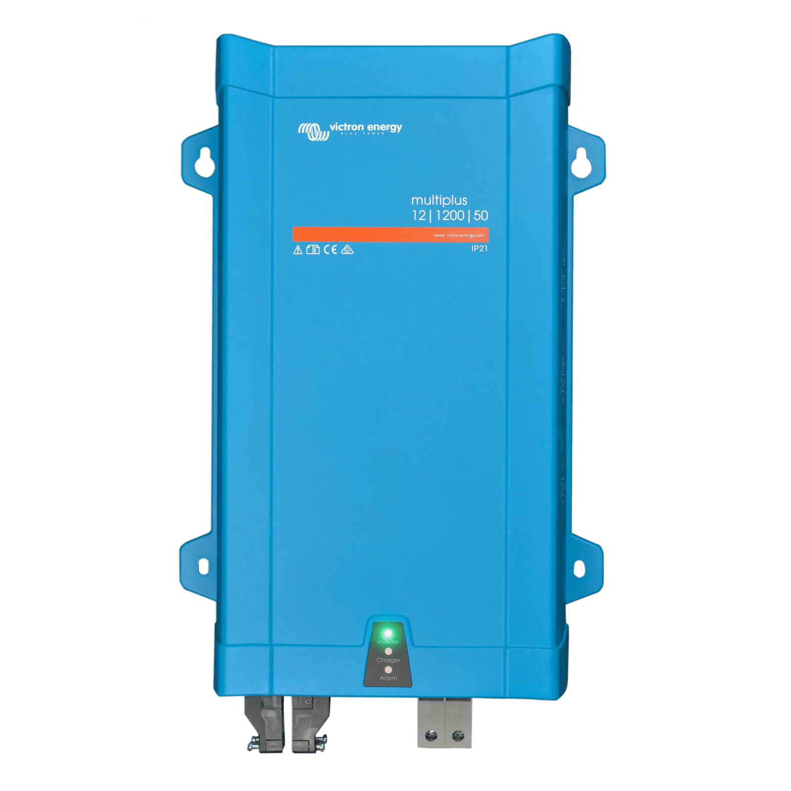 MultiPlus-II 12/1200/50 / Inversor Cargador de Onda Pura / Entrada 12 Vcc / Salida 1000 W 120 Vca 60 Hz