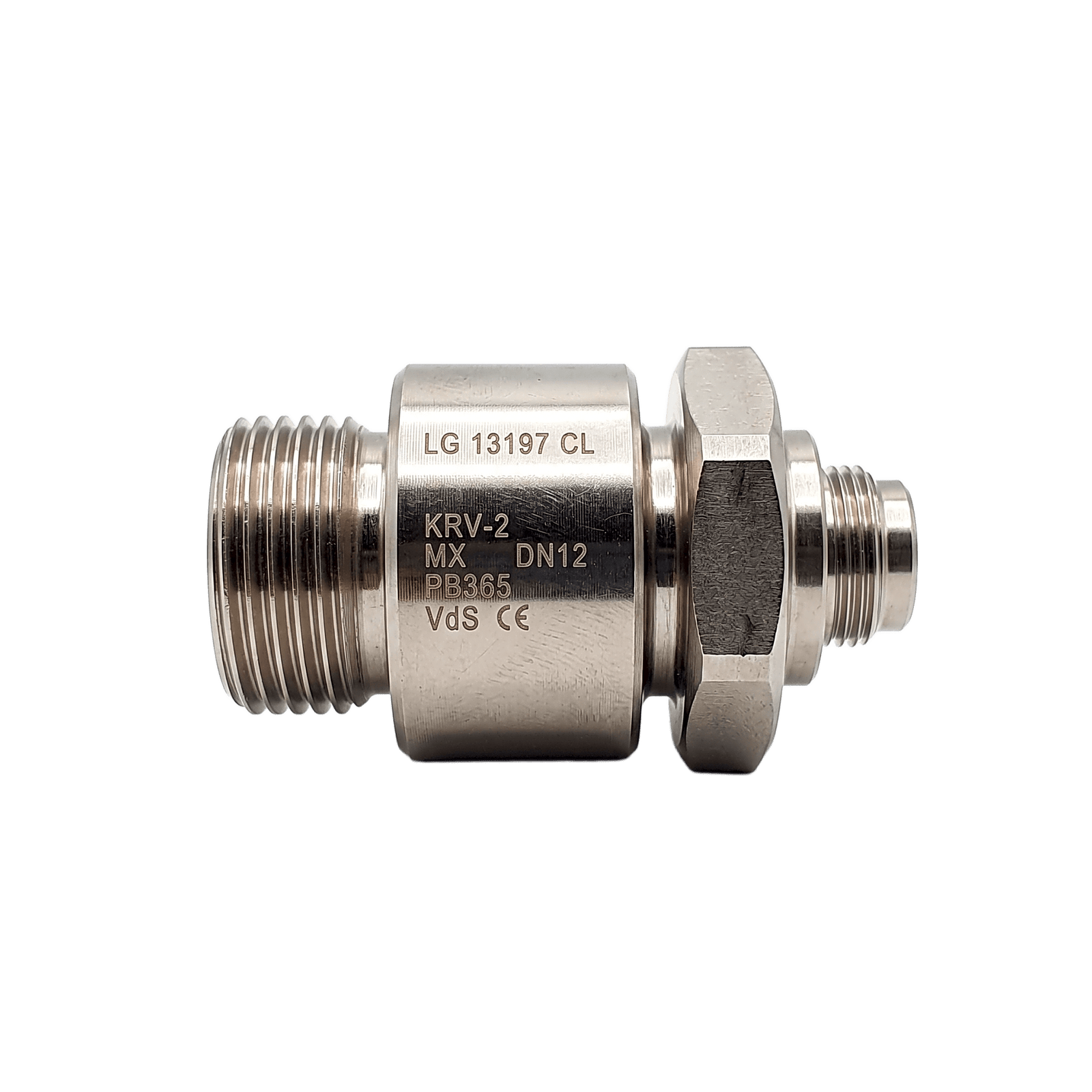 Unión tipo niple para tubo sistema oxeo paquete de 2