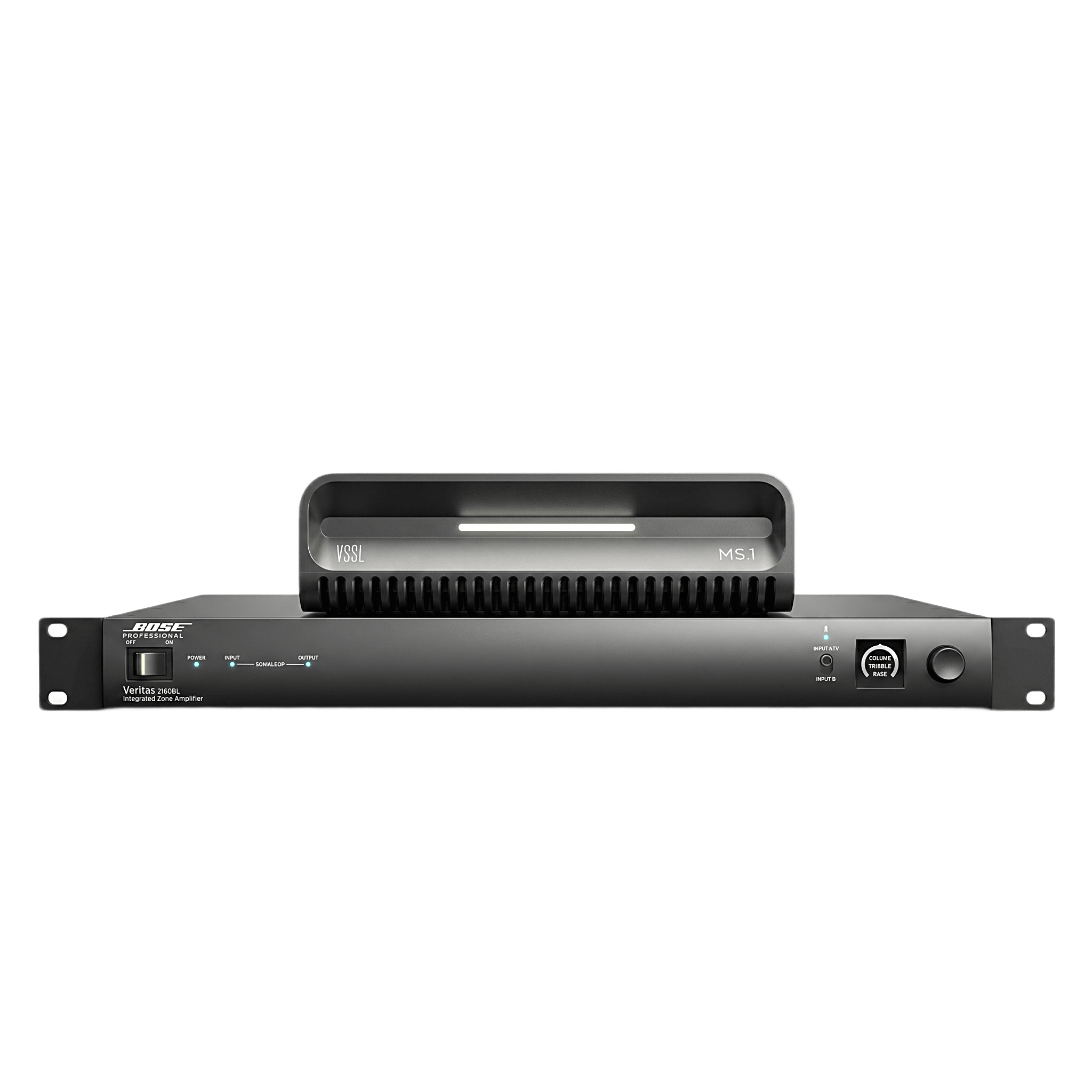 KIT Amplificador Veritas 2160BH y Streamer de Audio Modular MS.1 | PoE + USB-C | HDMI eARC + Óptica + RCA | Bluetooth LE Audio | WiFi | Control4-Crestron-Elan-RTI-URC-Savant-Lutron | AirPlay2-GoogleCast-SpotifyConnect