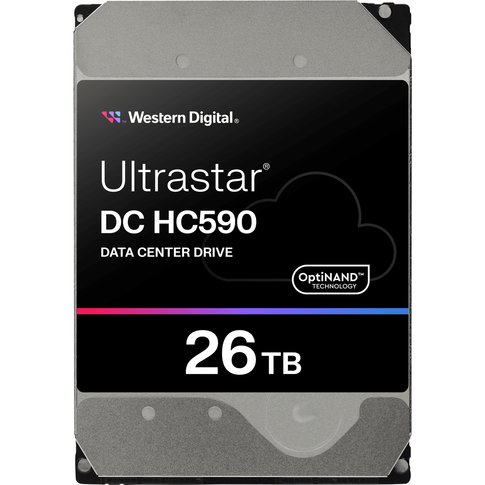 Disco Duro Enterprise Data Center / 11-Discos Plataforma / Hasta 26TB CMR / HelioSeal Helio / 7200 RPM / SATA 6Gb/s SAS 12Gb/s / OptiNAND / ArmorCache / 2.5M Horas MTBF