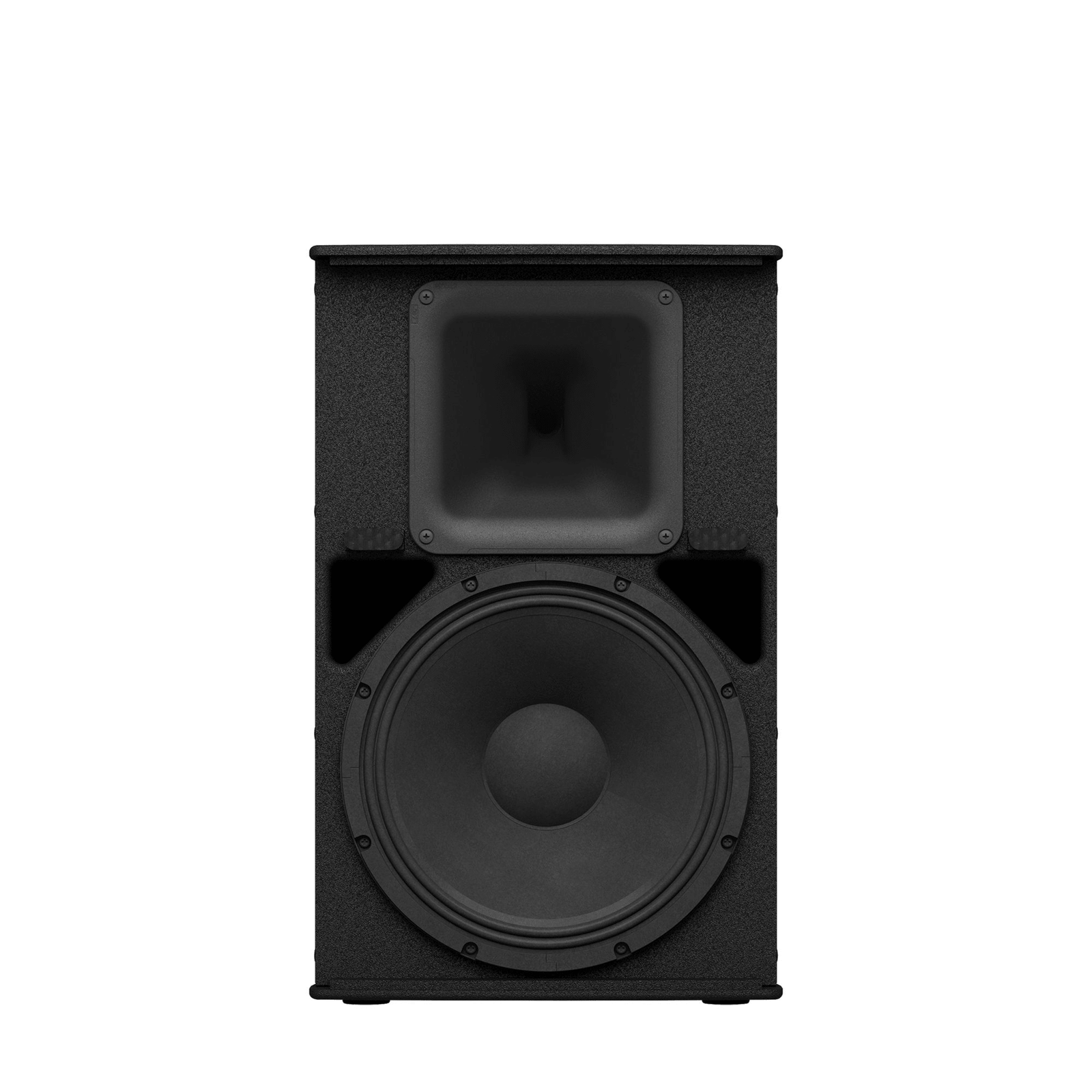 Altavoz Pasivo de 2 vias | Woofer 12'' | 8ohms | Color Negro | 500W | Gabinete de Madera