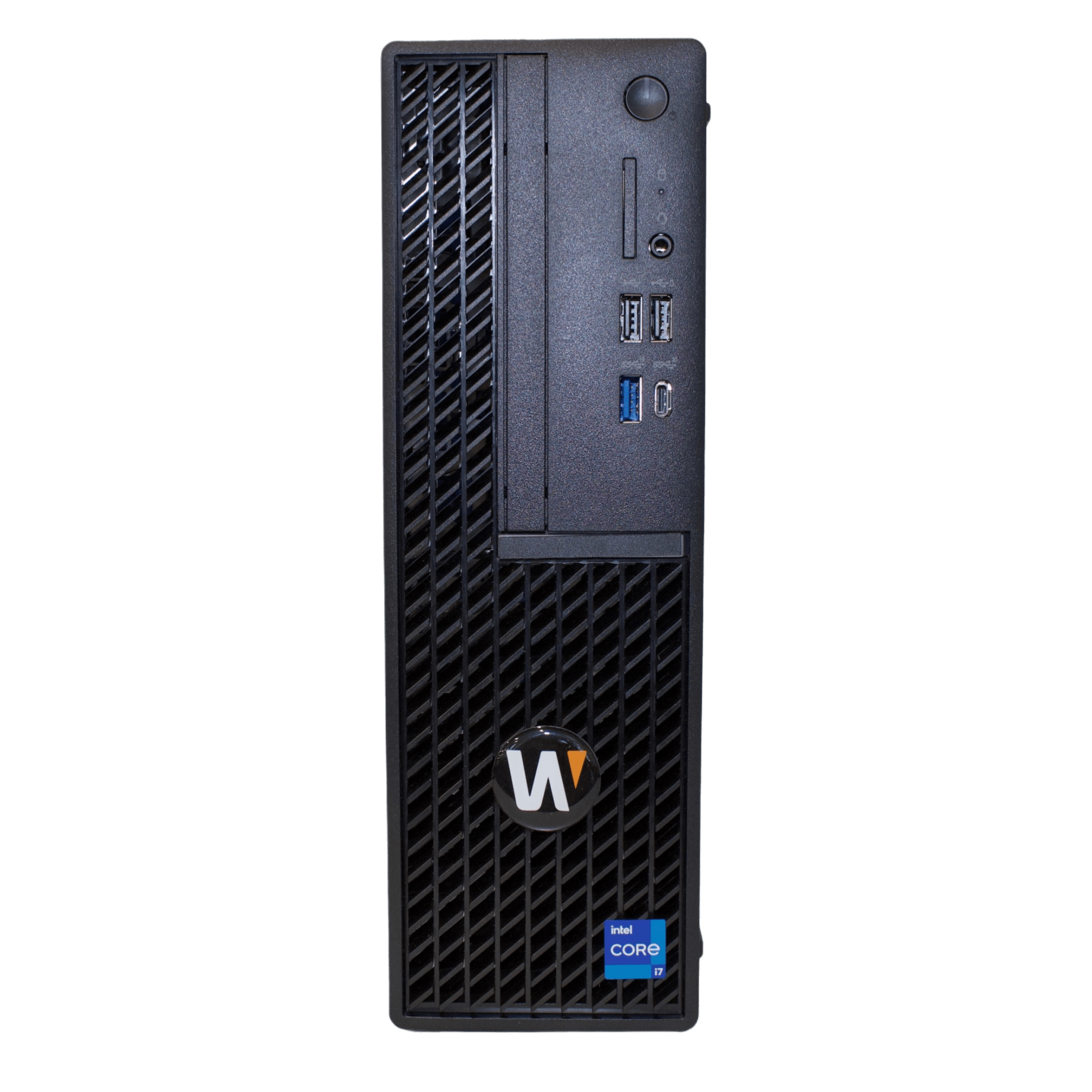 Estación de trabajo cliente Wave con 3 salidas de video Intel Core i3 (14th Gen), 8GB RAM, 256 SSD, Windows 10 IoT, Nvidia Quadro T400 GPU