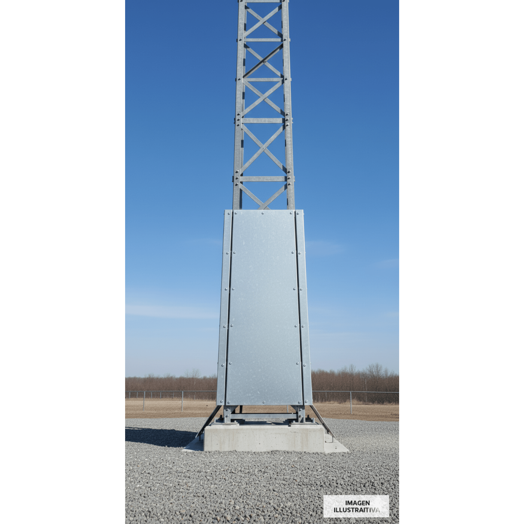 Panel Anti-Escalada para seccion 8 / Instalación Estructural / Diseño de Seguridad para Prevención de Acceso No Autorizado
