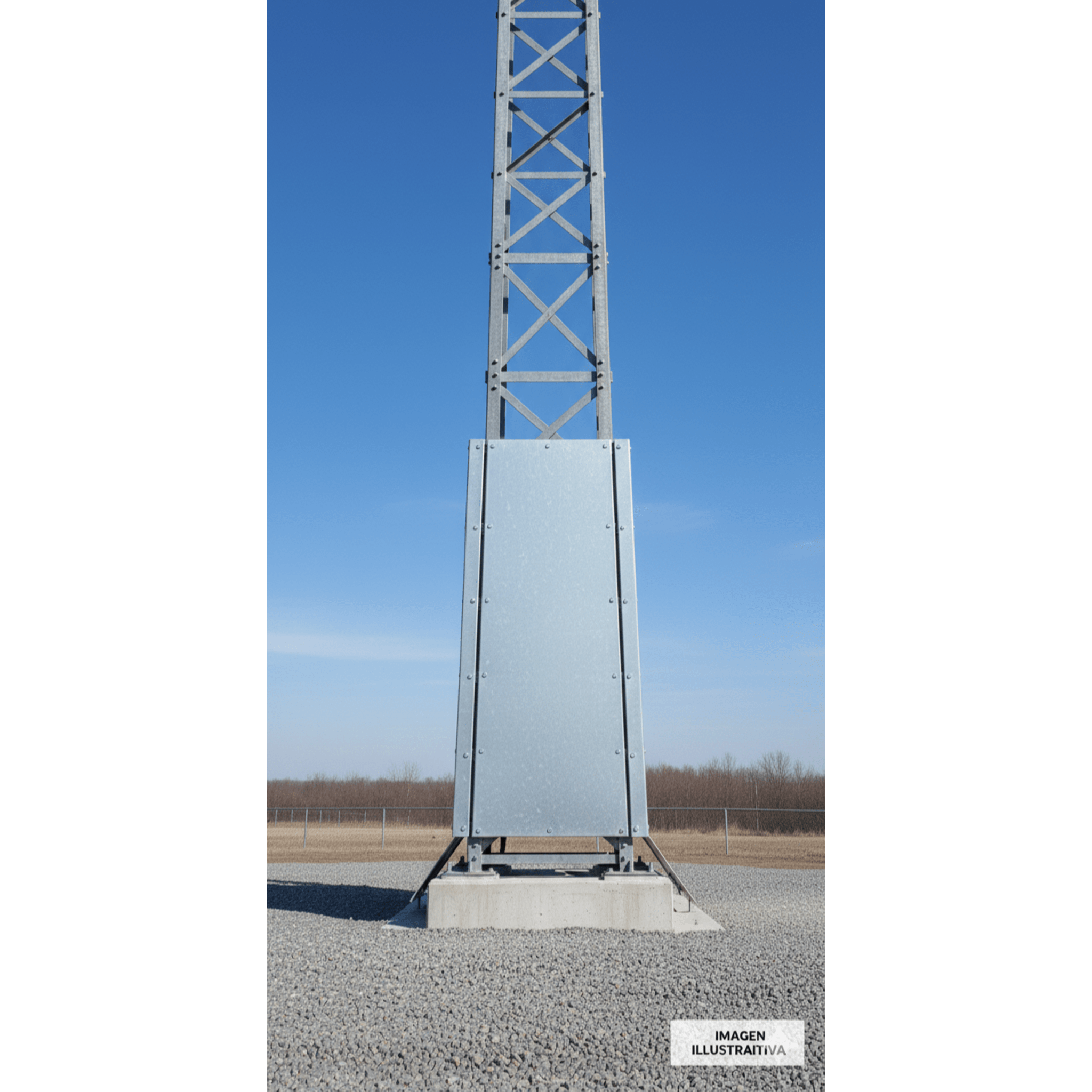 Panel Anti-Escalada para seccion 9 / Instalación Estructural / Diseño de Seguridad para Prevención de Acceso No Autorizado