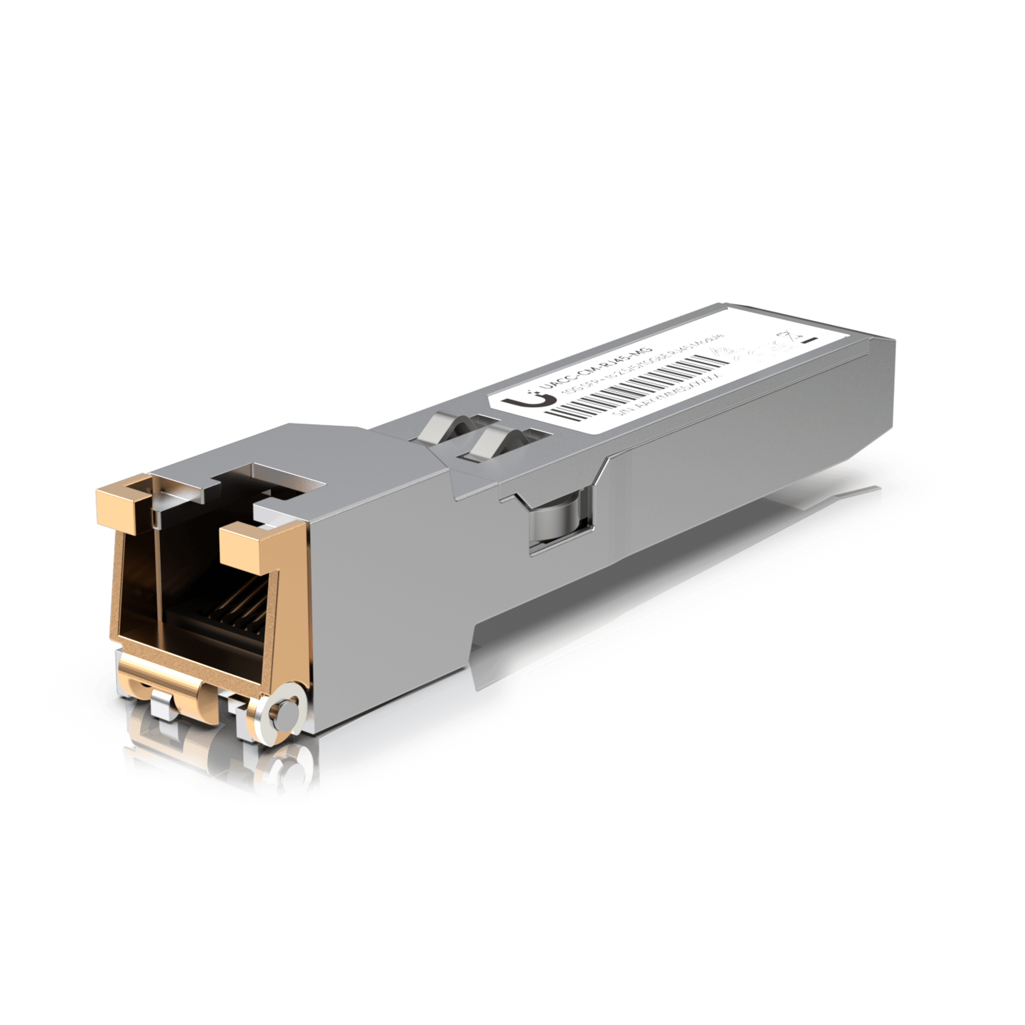 UFiber Tranceptor convertidor de SFP+ a RJ45, velocidades 10/5/2.5/1G