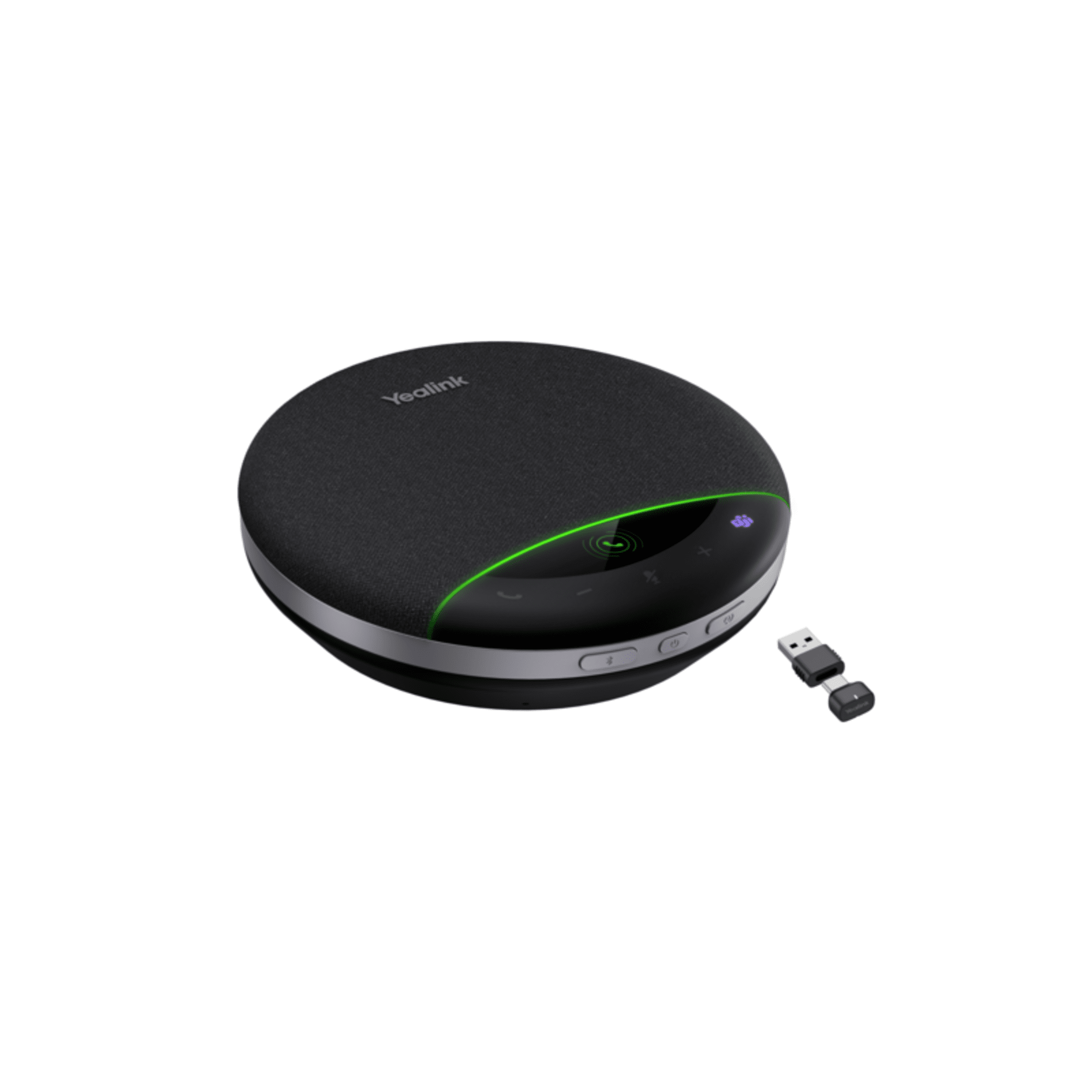 Altavoz de Conferencia SP96 de Yealink con Micrófonos 360° y Cancelación de Ruido Inteligente