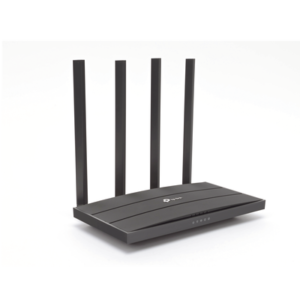 Router Wi-Fi 5 / AC1200 / Dual Band / 4 Puertos LAN Gigabit / 4 Antenas Fijas / OneMesh / AgiNet