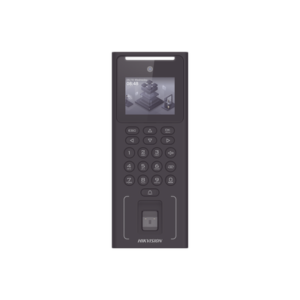 Terminal de Control de Acceso Facial / Wi-Fi / Batería de Respaldo / 500 Rostros / 3,000 Huellas y Tarjetas / Cámara 2 Megapixel / Reconocimiento 0.3 a 1.5 m (1 a 4.9 ft)