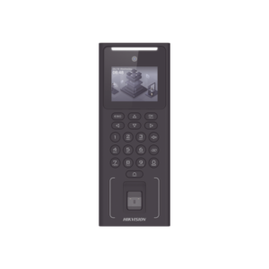 Terminal de Control de Acceso Facial / Reconocimiento Deep Learning 0.3 s / 500 Rostros / 3,000 Huellas y Tarjetas MIFARE / Wi-Fi Doble Banda / Batería de Respaldo 3 h / Pantalla 2.4″