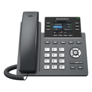 TELÉFONO IP 6 LÍNEAS GRADO OPERADOR / 24 TECLAS MULTIPROPÓSITO VIRTUALES / WI-FI 6 DOBLE BANDA Y BLUETOOTH / DOS PUERTOS GIGABIT / PANTALLA LCD A COLOR INTERCAMBIABLE / SEGURIDAD NIVEL EMPRESARIAL