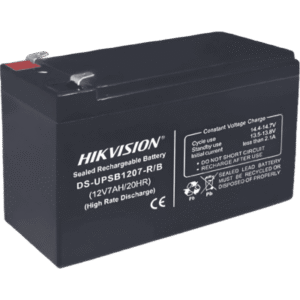 Bateria de Plomo Ácido / 12 VCD / 7 Amp / Ideal para UPS, EPS y Uso General / Certificación CE