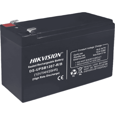 Bateria de Plomo Ácido / 12 VCD / 7 Amp / Ideal para UPS, EPS y Uso General / Certificación CE