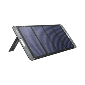 [Caja Abierta] Panel Solar Plegable 100W / Recomendado para el Power Station Portable de 600W UGREEN / Alta Eficiencia de Conversión / Alineación Inteligente de la Luz Solar / Resistente Al Agua Y Duradero / Incluye Cable XT60 Macho a Macho 2m.