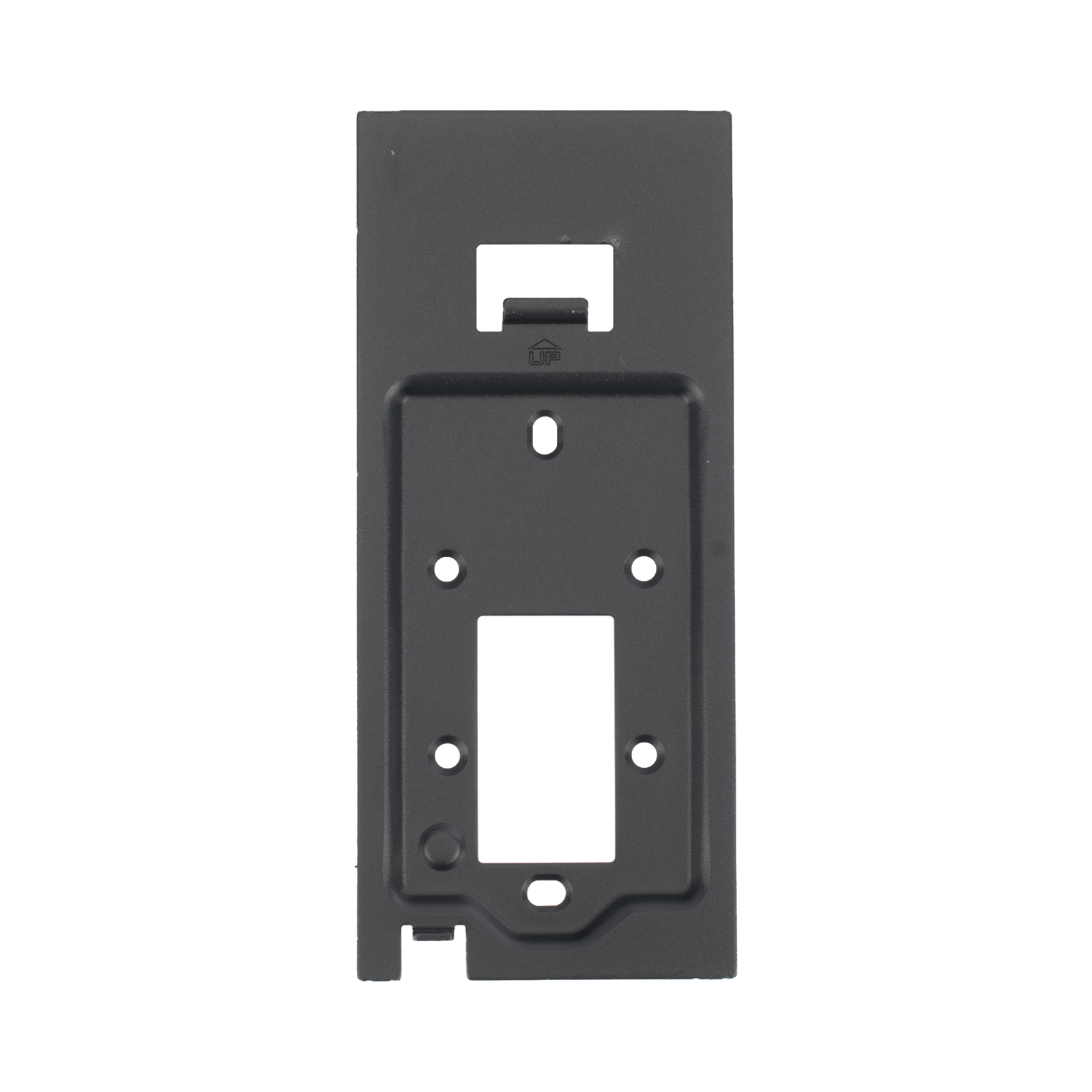 Bracket de Sujeción a Pared para Biometricos DS-K1T344 / Compatible con montaje para Torniquetes DS-KAB6ZU1
