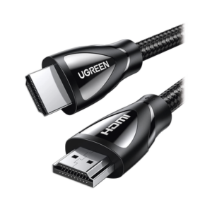 [Caja Abierta] Cable HDMI 2.1 de Nylon Trenzado / 5 Metros (16.40 Pies) / 8K@60Hz/4K@120Hz / eARC (Canal de Retorno de Audio) / HDR10+ / VVR / HEC (Canal Ethernet HDMI) / ALLM / 3D / Dolby Atmos / Dolby Vision / 48 Gbps / Mayor Duración