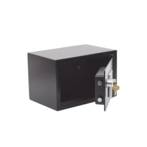 [Caja Abierta] Caja Fuerte Pequeña / Electrónica / Uso residencial u Oficinas /Ideal para almacenar Joyas, Documentos, Tarjetas, Productos electrónicos
