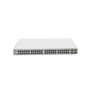 [Caja Abierta] Switch Gigabit WebSmart de 48 puertos 10/100/1000 Mbps (4 x Combo) + 4 puertos gigabit SFP Combo