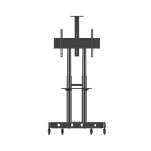 [Caja Abierta] Soporte de Pantalla con Ruedas / Compatible con Monitores de 55"a 90" / Base para Colocar Accesorios Adicionales / Vesa 200*200 - 800*500/ Carga máxima: 90.9Kg (200Lbs)