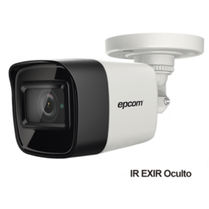 [Caja Abierta] Bala TURBOHD 4K (8 Megapixel) / Gran Angular 102° / Lente 2.8 mm / Exterior IP67 / IR EXIR 30 mts / dWDR