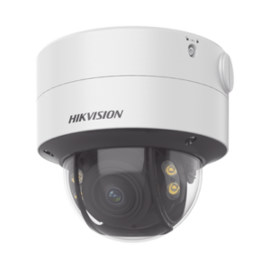 [Caja Abierta] Domo IP 4 Megapixel / Imagen a Color 24/7 / Lente 3.6 - 9 mm / Luz Blanca 40 mts / WDR 130 dB / Exterior IP67 / IK10 / Captura Facial / ACUSENSE / MicroSD / ACUSEARCH
