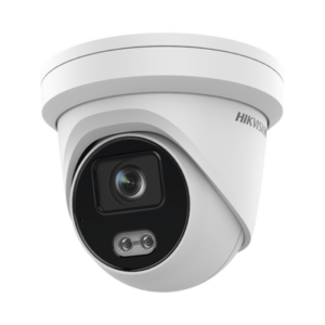 [Caja Abierta] Turret IP 4 Megapixel / Imagen a color 24/7 / Lente 4 mm / Luz Blanca 40 mts / Exterior IP67 / Micrófono Integrado / WDR 120 dB / Audio y Alarma / Onvif / MicroSD
