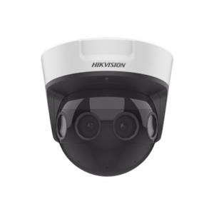 [Caja Abierta] PanoVu Series / Vista Panorámica 180° / 32 Megapixel en Total / 4 Lentes 2.8 mm (4 Lentes 8 Megapixel) / 20 mts IR / Exterior IP67 / IK10 / 12 Vcc / PoE+ / Micro SD