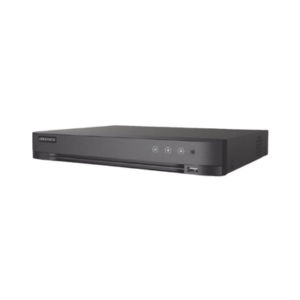 [Caja Abierta] [Audio Bidireccional] DVR 4 Canales TurboHD + 1 Canal IP / 2 Megapixel (1080p) Lite / Acusense Lite (Evita Falsas Alarmas) / Audio por Coaxitron / 1 Bahia de Disco Duro / H.265+ / Salida de Vídeo Full HD