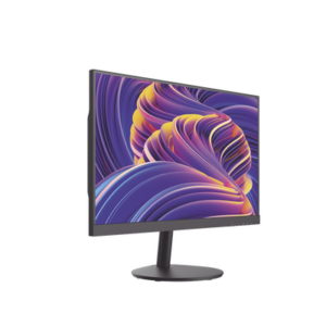 [Caja Abierta] Monitor LED Full HD (1920 X 1080) de 21.5" / Ideal para CCTV, Oficina y Hogar / Entrada HDMI-VGA-CVBS / Montaje VESA ( 75 X 75) / Uso 24/7 / Backlight E-LED / Ultra Delgado