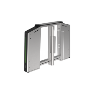 [Caja Abierta] Torniquete Inteligente IZQUIERDO con Reconocimiento Facial Incluido / 12,000,000 MCBF / 20 Pares de IR para Detección de Peatón / Controlador Incluido / Acero Inoxidable SUS304 / Carril de 65 cms