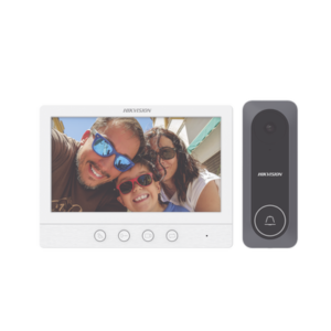 [Caja Abierta] Kit de Videoportero TurboHD con Pantalla LCD a Color de 7" / Frente de Calle para Exterior de Policarbonato / 720p (1 Megapíxel )130° de Visión (Gran Angular)