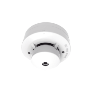 [Caja Abierta] Detector de Humo Fotoeléctrico No Direccionable de 4 Hilos / Buzzer Integrado / LED 360° / DC 12 V / Algoritmos de Discriminación Avanzada