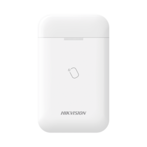 [Caja Abierta] (AX PRO) Lector de Tag Inalámbrico HIKVISION / Permite Armar y Desarmar / Incluye 2 Tag DS-PT-M1