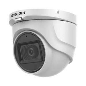 [Caja Abierta] AUDIO POR COAXITRON / Turret TURBOHD 5 Megapixel / Angulo de vision 85.5° / Lente 2.8 mm / 30 mts IR EXIR / Exterior IP67 / 4 Tecnologías / dWDR