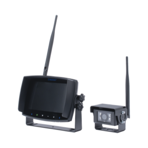 [Caja Abierta] Sistema inalámbrico de reversa con cámara infrarroja y monitor de 7" táctil