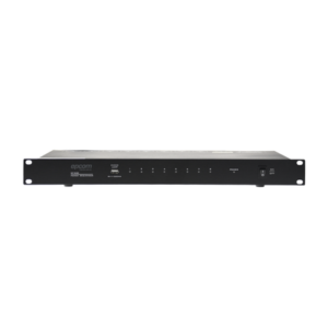 [Caja Abierta] Secuenciador de Potencia | 8 Salidas | Delay de activación de 1 segundo | Recomendado para rack de amplificación, Videowall, o equipos de alta potencia.