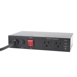 [Caja Abierta] Acondicionador de Voltaje / Entrada 120 Vca / 2 salidas @ 120 Vca NEMA 5-15R / 1,800 W / 15 A / Supresión de Picos / Filtro de Ruido EMI/RFI / Sin bracket