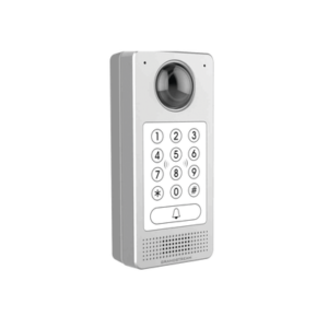 [Caja Abierta] Videoportero IP (SIP) FISHEYE, apertura por código, Antivandálico, llamada y/o tarjeta, teclado retro-iluminación