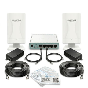 Kit Completo para Venta de Fichas de Internet — Hasta 1500 Fichas