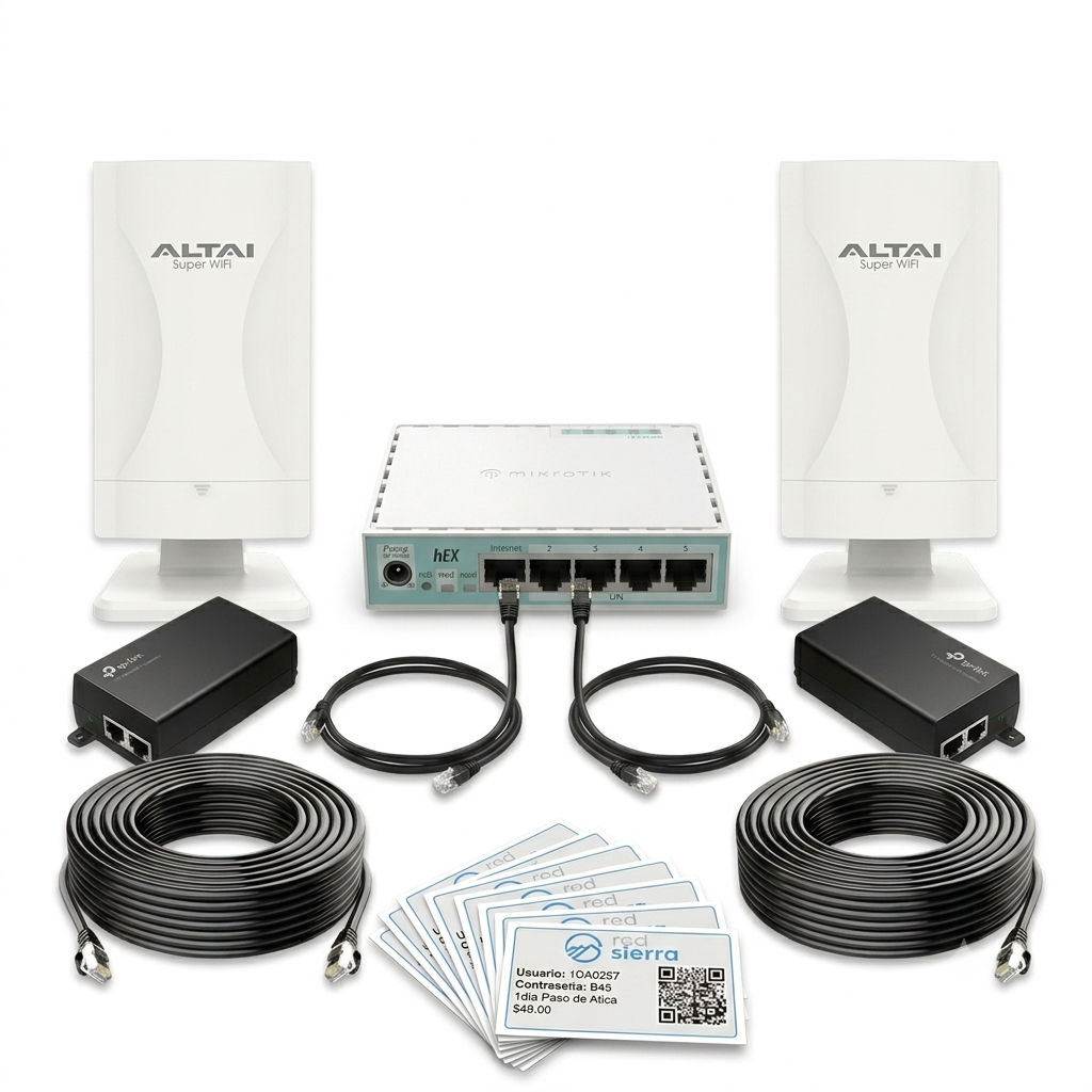 Kit Completo para Venta de Fichas de Internet — Hasta 1500 Fichas