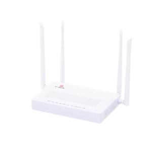 [Caja Abierta] ONU Dual GPON/EPON con Wi-Fi AC de doble banda, 1 puerto SC/APC + 2 puertos LAN Gigabit + 1 puerto FXS + 1 Puerto CATV
