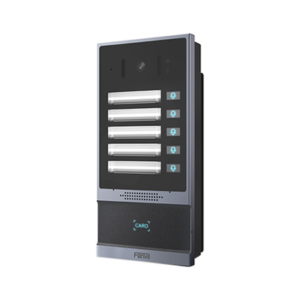 [Caja Abierta] Videoportero SIP i63, 2 relevadores con 5 botones de marcación rápida, anti-vandálico, IP66 y IK07, PoE