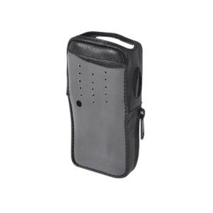 [Caja Abierta] Funda de piel reforzada, cubierta frontal de plástico transparente para TK-2000KV2 y TK-3000KV2