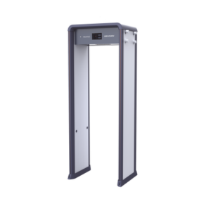 [Caja Abierta] Arco Detector de Metales de 33 Zonas con Pantalla LCD de 7" / Conteo de personas y Alarmas / Ajuste de Sensibilidad e Interferencias
