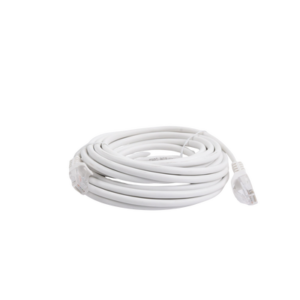[Caja Abierta] Cable de Parcheo UTP Cat5e - 7.0 Metros (22.97 Pies) - Blanco