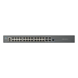 [Caja Abierta] Switch cnMatrix EX2028 capa 3 de 28 puertos (24 Ethernet Gigabit, 4 SFP+) administración desde la Nube (MX-EX2028XXA-U)
