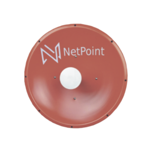 [Caja Abierta] Antena altamente Direccional / 4 ft / 4.9-6.4 GHz / Diseñada para ambientes salinos / Ganancia 37 dBi / SLANT de 45 ° y 90 °/ Conector N-Hembra / Incluye radomo, jumper y montaje de acero inoxidable.