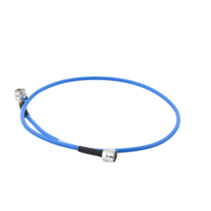 [Caja Abierta] Cable Flex SSP-250-LLPL (1/4 Diam.) de 1 Metro (3.28 Pies), Bajo PIM (?-155 dBc), Conectores N Macho a N Macho en A/R, 0-6 GHz.