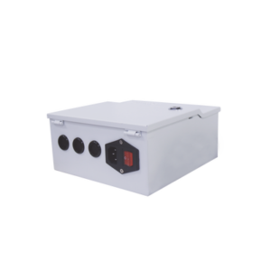 [Caja Abierta] Fuente de Poder / Entrada: 100-240 Vca / Salida: 24 Vca / 20 Amperes / 16 canales
