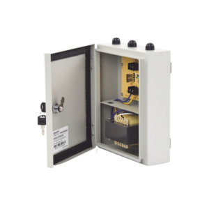 [Caja Abierta] Fuente de Poder Profesional para Domos PTZ de 24 Vca@ 7A / Exterior / Voltaje de Entrada de 127 Vca.