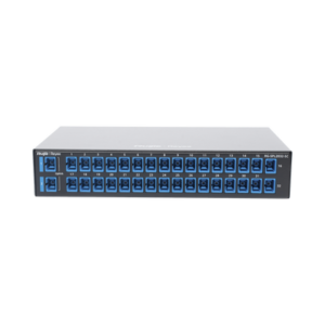 [Caja Abierta] e-Lighten Splitter Pasivo 2/32, Puertos PON SC/UPC, Frecuencias soportadas de 1260nm a 1650nm con hasta 500 mW de Potencia de Entrada